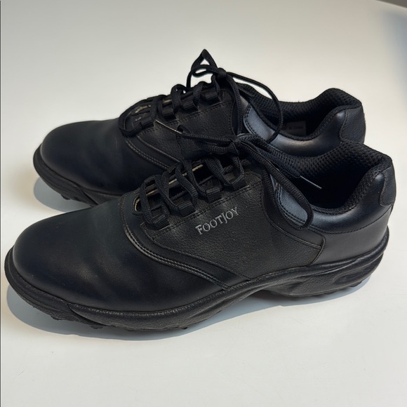 FootJoy Black Golf Athletic Shoes Size 12 - Picture 2 of 9